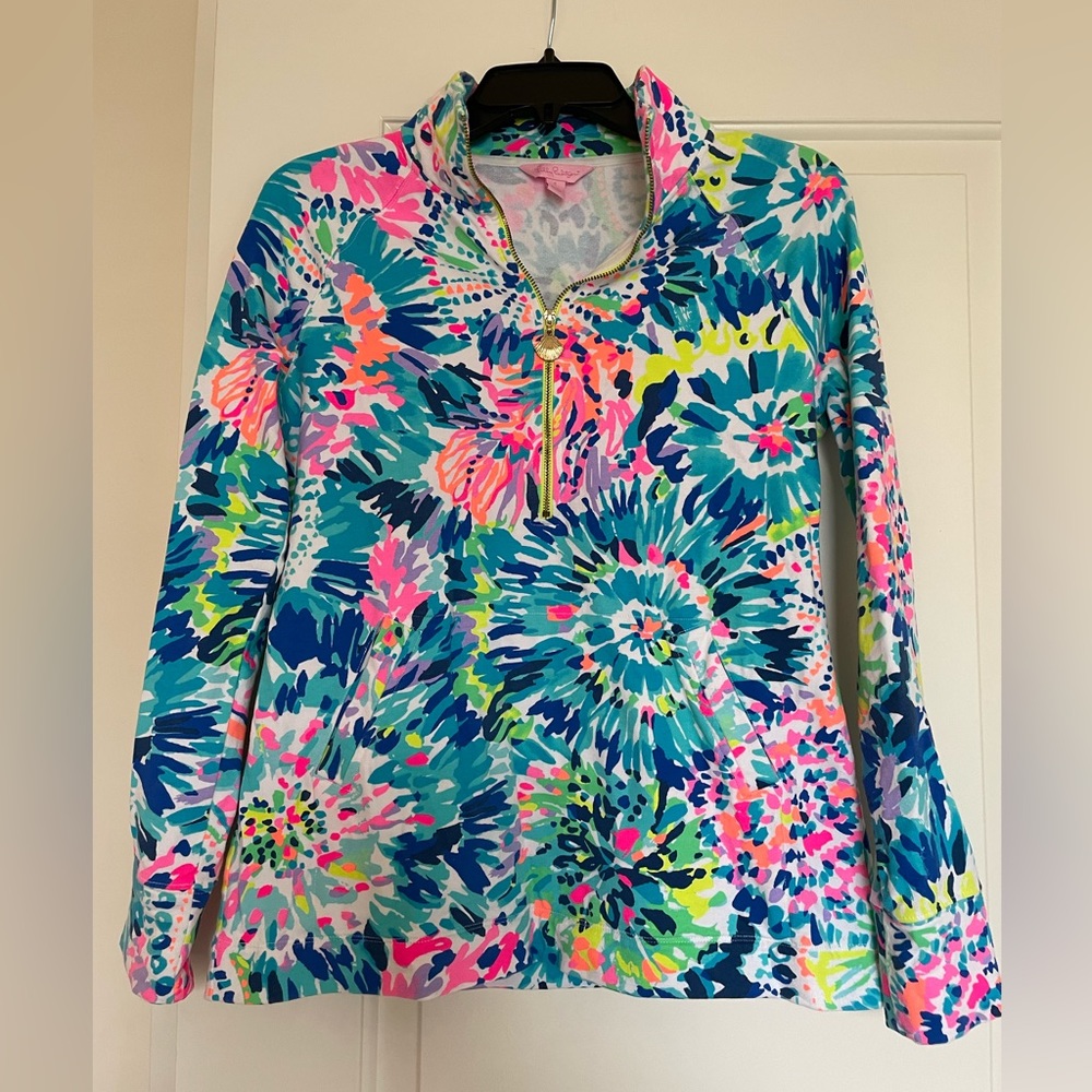 Lilly Pulitzer Skipper Popover size small